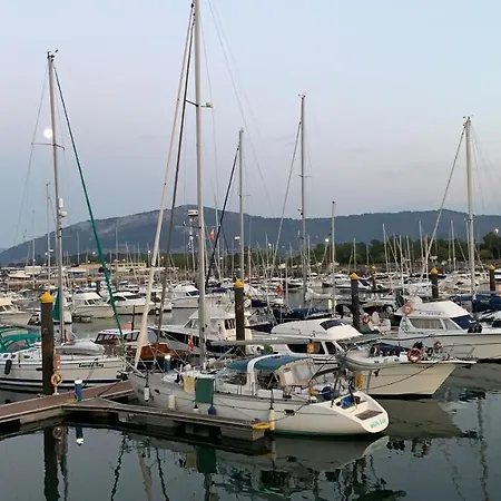 Apartamento Puerto Deportivo Marina De Santander Buitenkant foto