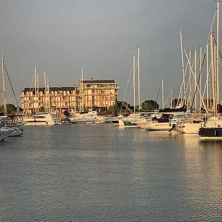Apartamento Puerto Deportivo Marina De Santander Buitenkant foto