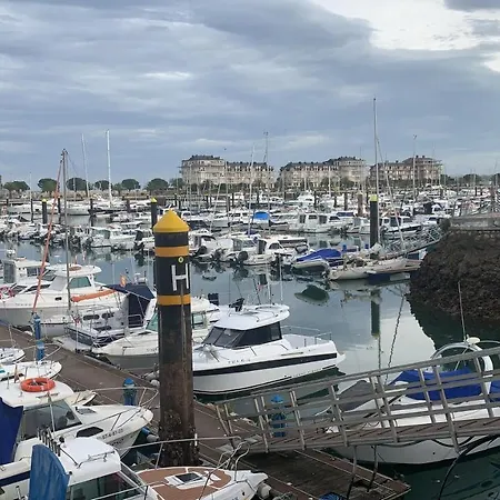Apartamento Puerto Deportivo Marina De Santander Buitenkant foto